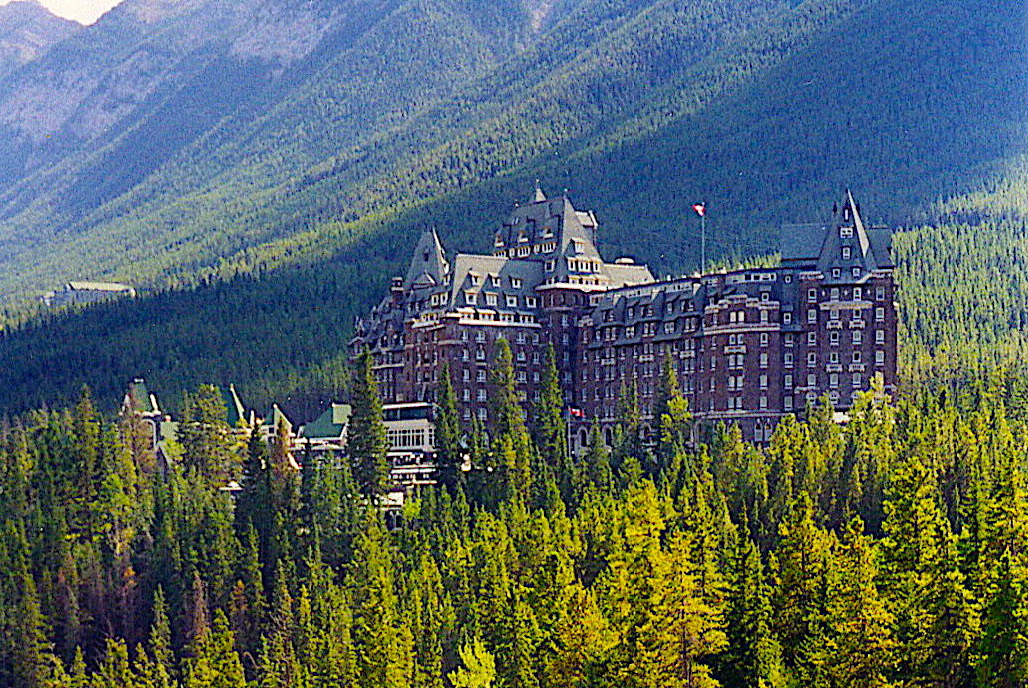 The Fairmont Banff Springs, a Canadian Rockies resort for 125 years